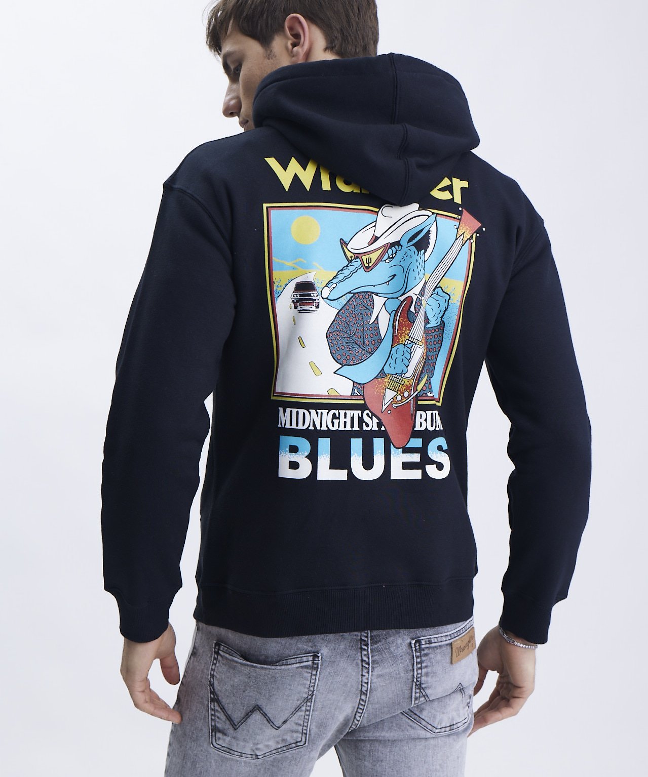 Buzo Hoodie Frisado Alligator